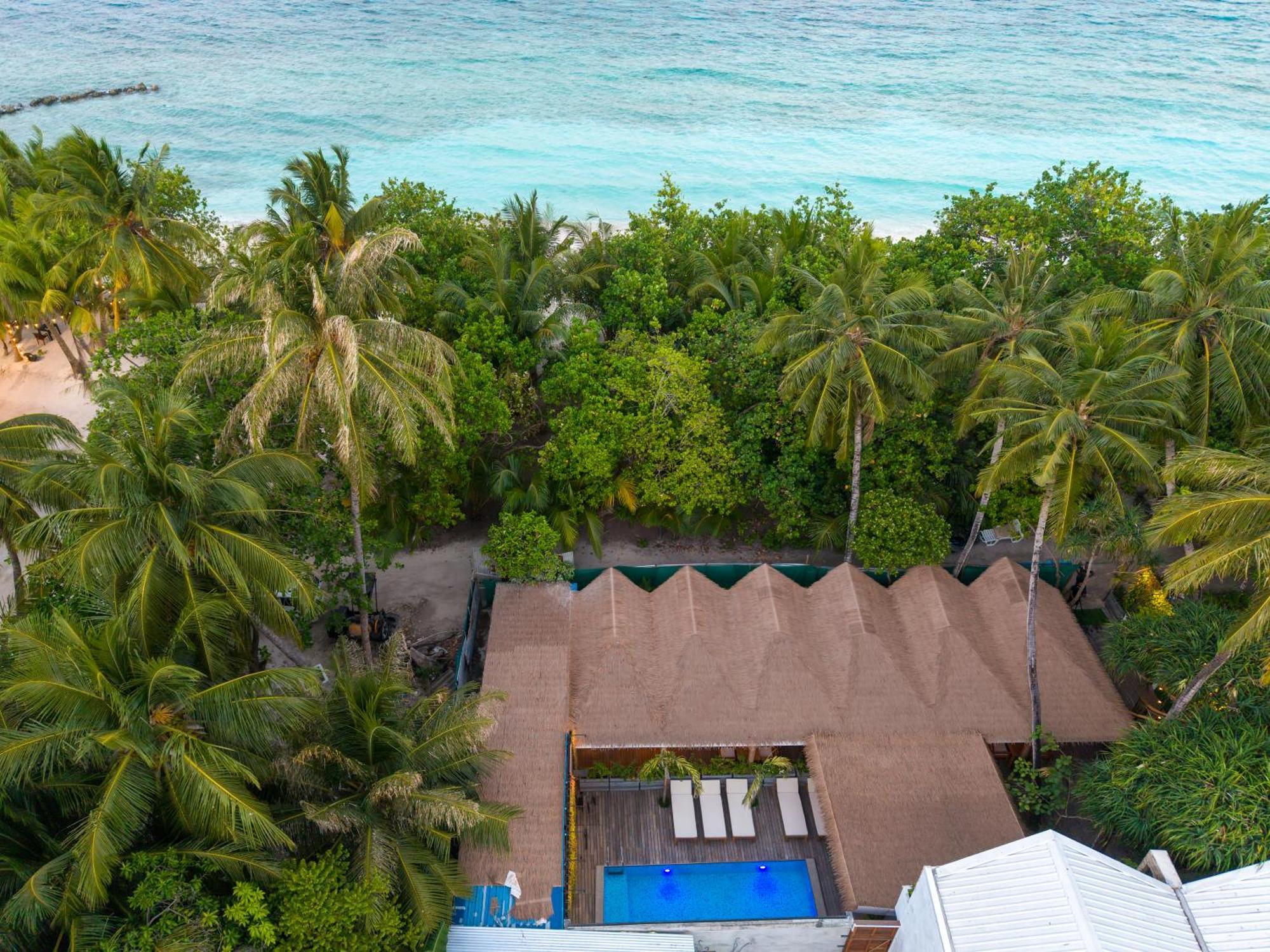 Aria Beach, Ukulhas Екстериор снимка