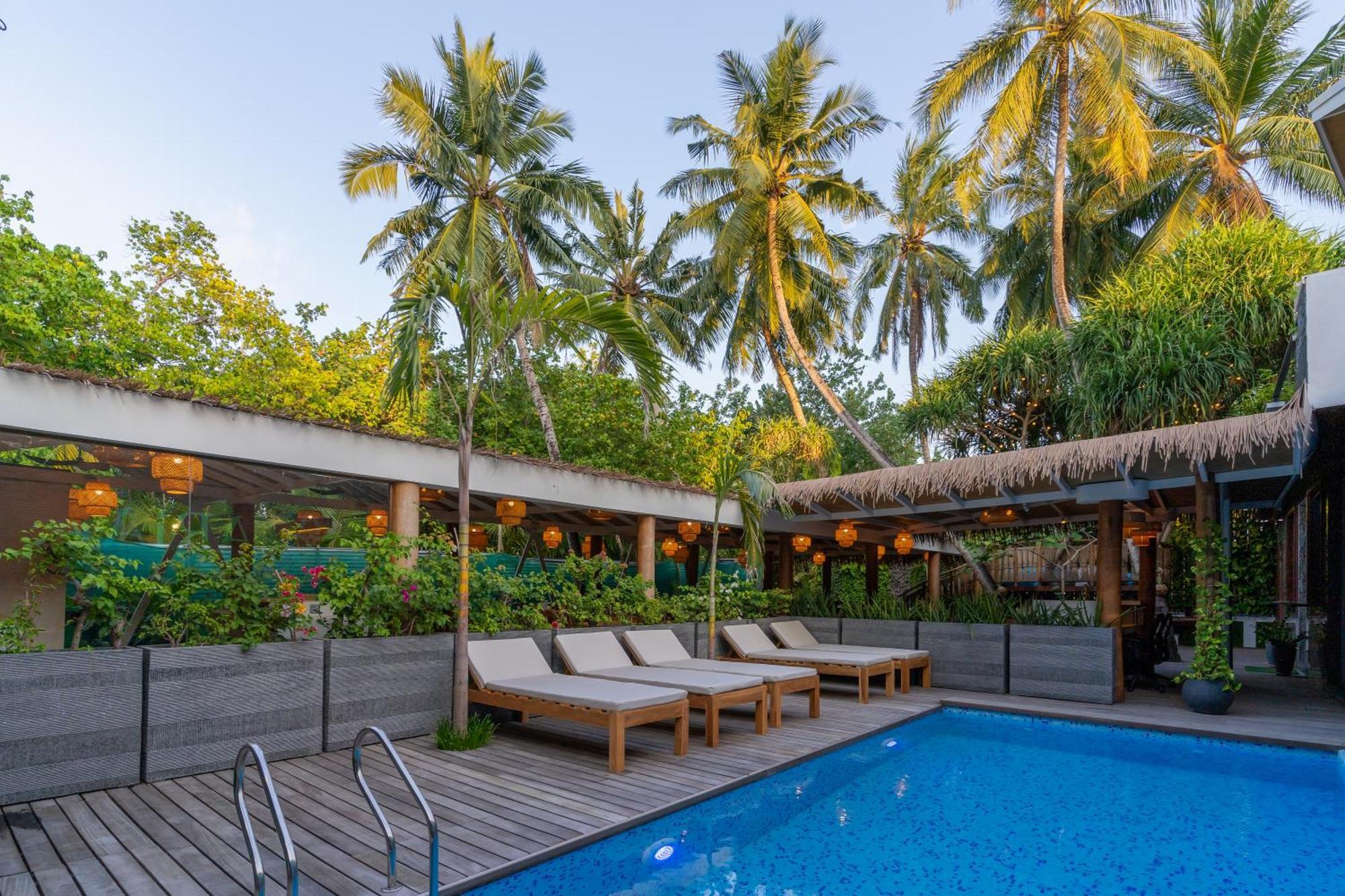 Aria Beach, Ukulhas Екстериор снимка